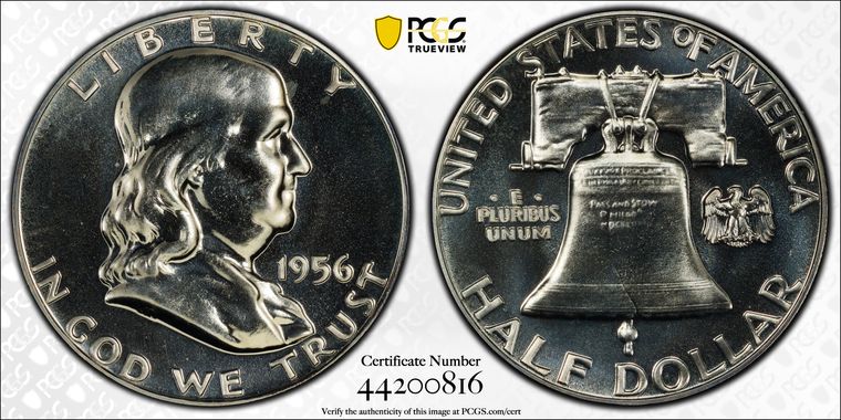 Cert 44200816 - Coin Image