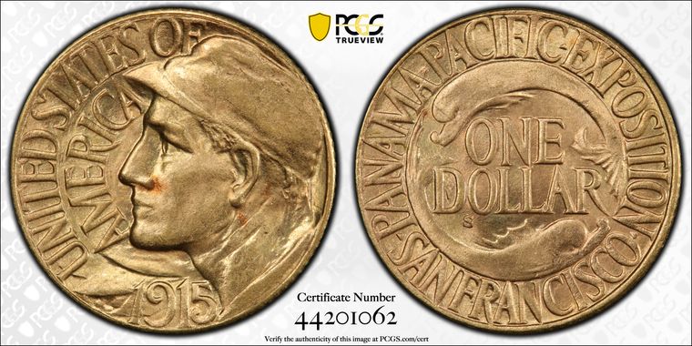 Cert 44201062 - Coin Image