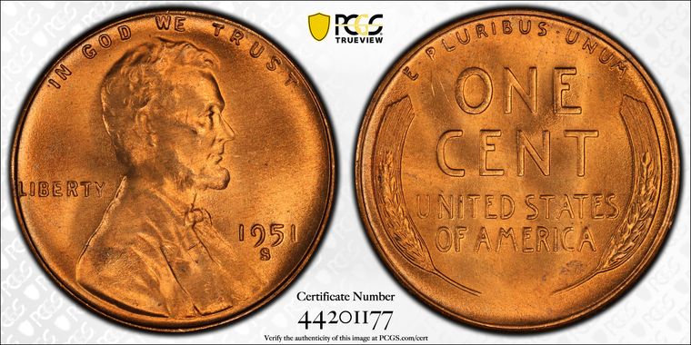 Cert 44201177 - Coin Image