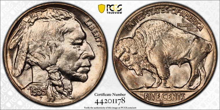 Cert 44201178 - Coin Image