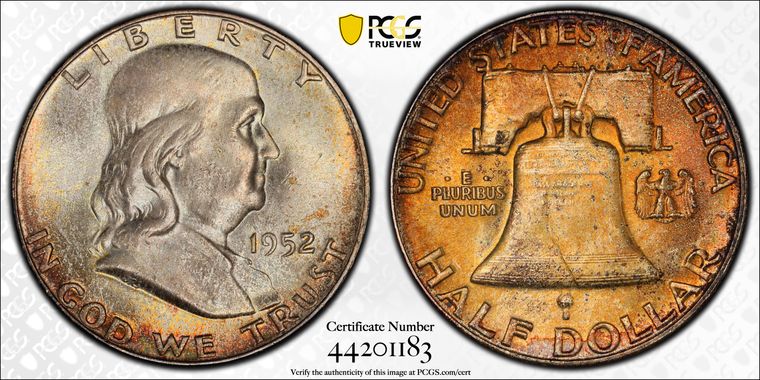 Cert 44201183 - Coin Image