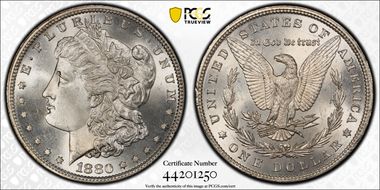 1880 $1 MS65