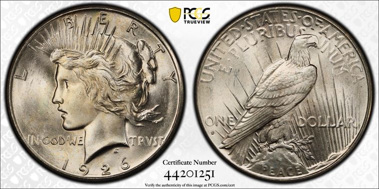 Cert 44201251 - Coin Image