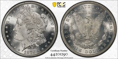 1879 $1 MS66