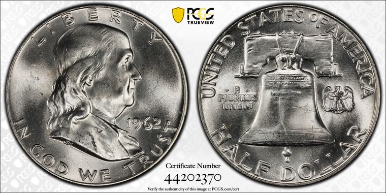 Cert 44202370 - Coin Image