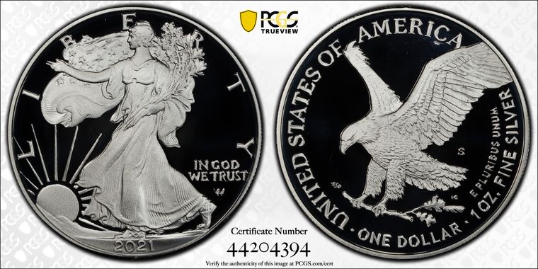 Cert 44204394 - Coin Image