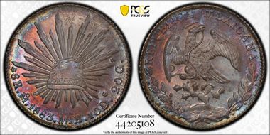 1883-Mo MH 8 R Mo68 MS65