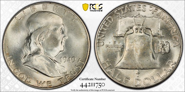 Cert 44211750 - Coin Image