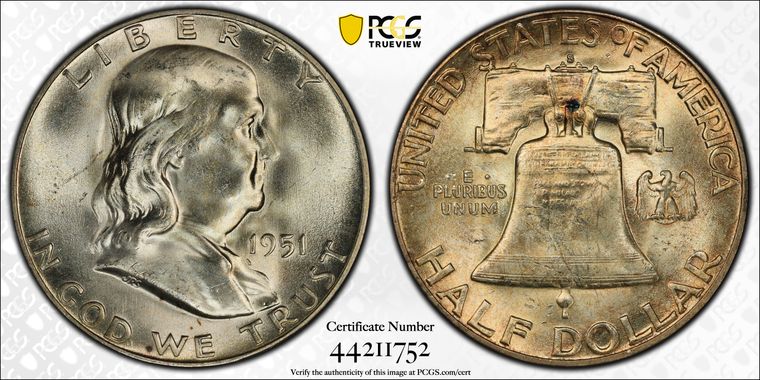 Cert 44211752 - Coin Image