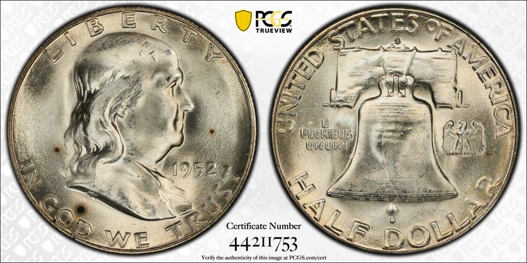 Cert 44211753 - Coin Image