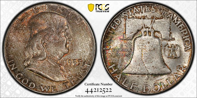 Cert 44212522 - Coin Image