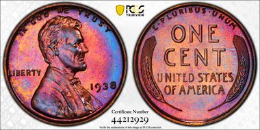 1938 1C PR64RB