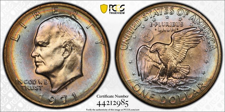 Cert 44212985 - Coin Image