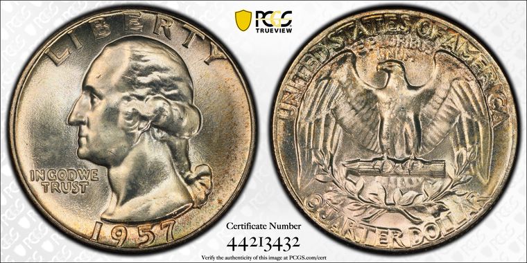 Cert 44213432 - Coin Image