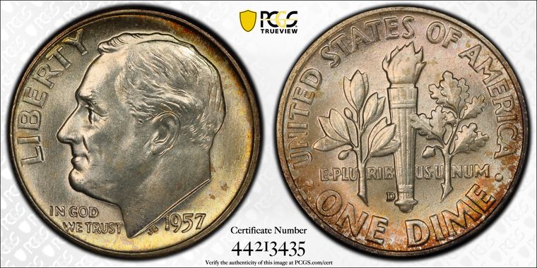 Cert 44213435 - Coin Image