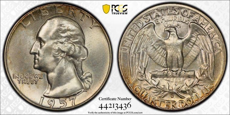 Cert 44213436 - Coin Image