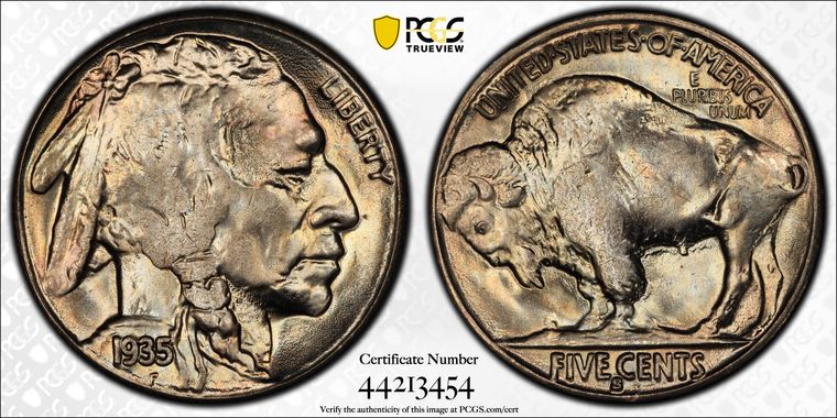 Cert 44213454 - Coin Image