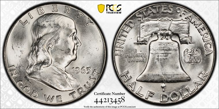 Cert 44213458 - Coin Image