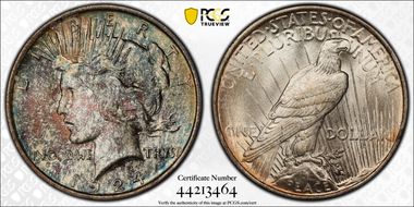 1924 $1 MS65