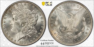 1882-O $1 MS63