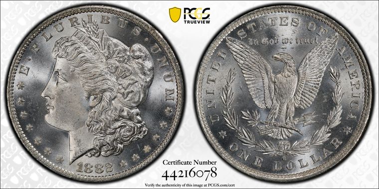 Cert 44216078 - Coin Image