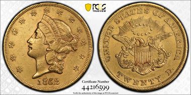 1852 $20 RPD FS-301 N1