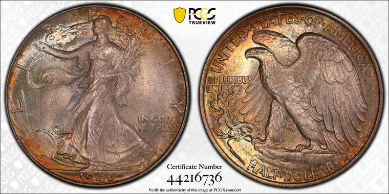 Cert 44216736 - Coin Image