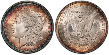 2021-D $1 Morgan Dollar 100th Anniversary First Strike MS70