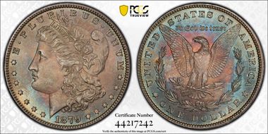 1879 $1 MS65