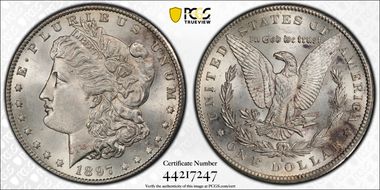 1897-S $1 MS63