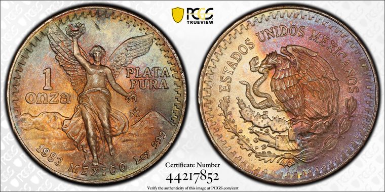 Cert 44217852 - Coin Image