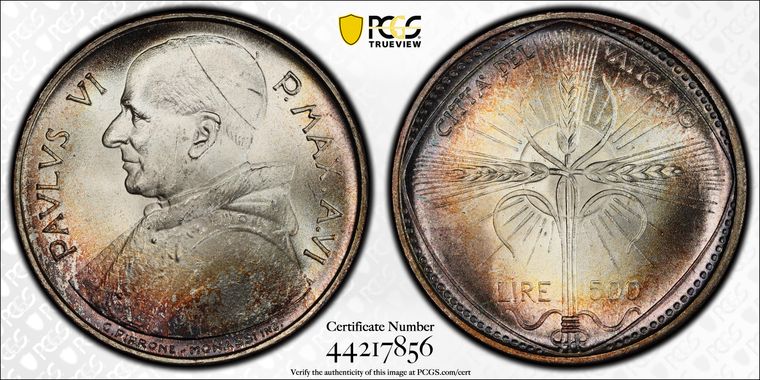 Cert 44217856 - Coin Image