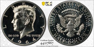 1964 50C Accented Hair PR66