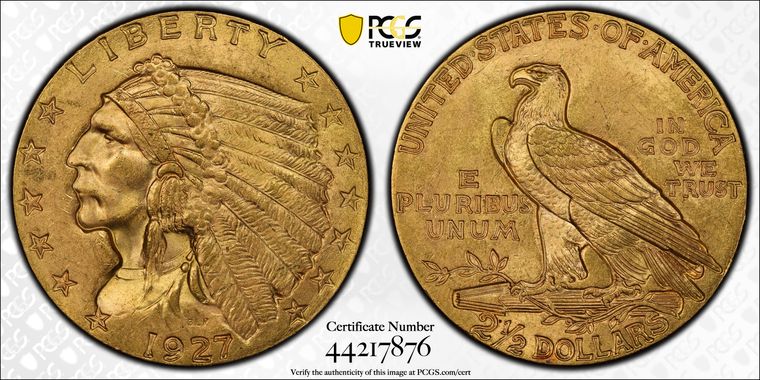 Cert 44217876 - Coin Image