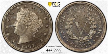 1907 5C PR65