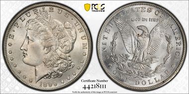 1899-O $1 MS66