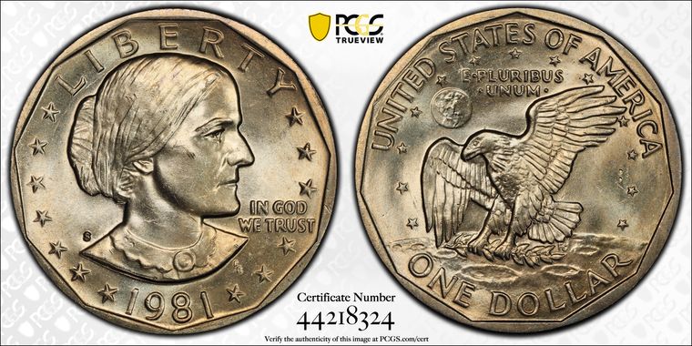 Cert 44218324 - Coin Image