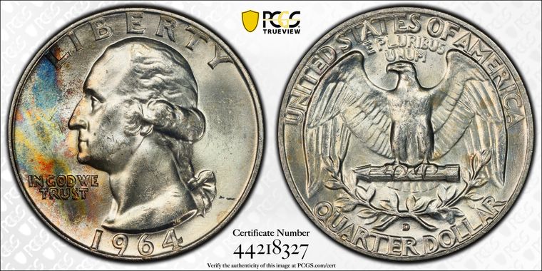 Cert 44218327 - Coin Image