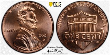 2021-D 1C Shield MS66RD