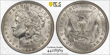 1896-O $1 MS63