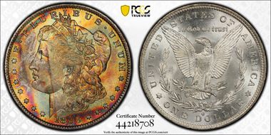 1883-O $1 MS64
