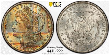 1884-O $1 MS64