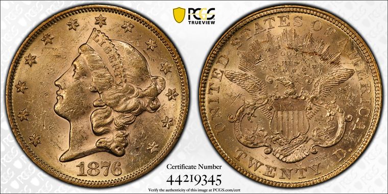 Cert 44219345 - Coin Image