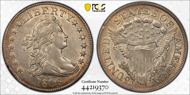 Cert 44219370 - Coin Image