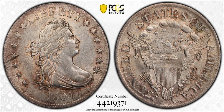 Cert 44219371 - Coin Image