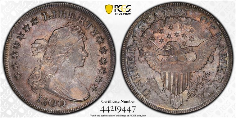 Cert 44219447 - Coin Image