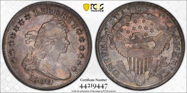 1800 $1 AU50