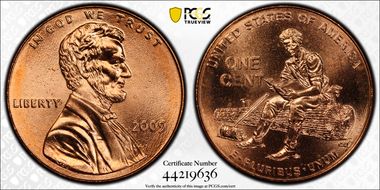 2009 1C Lincoln-Formative Years DDR FS-802 MS67RD