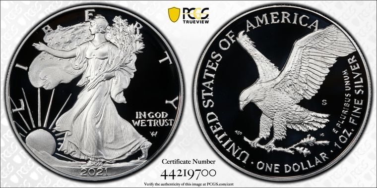 Cert 44219700 - Coin Image