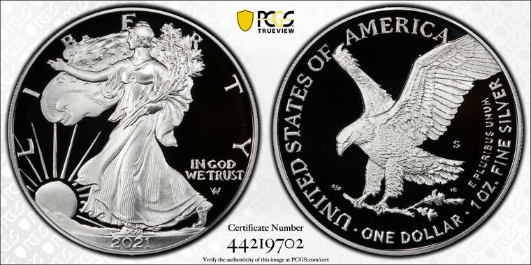 Cert 44219702 - Coin Image